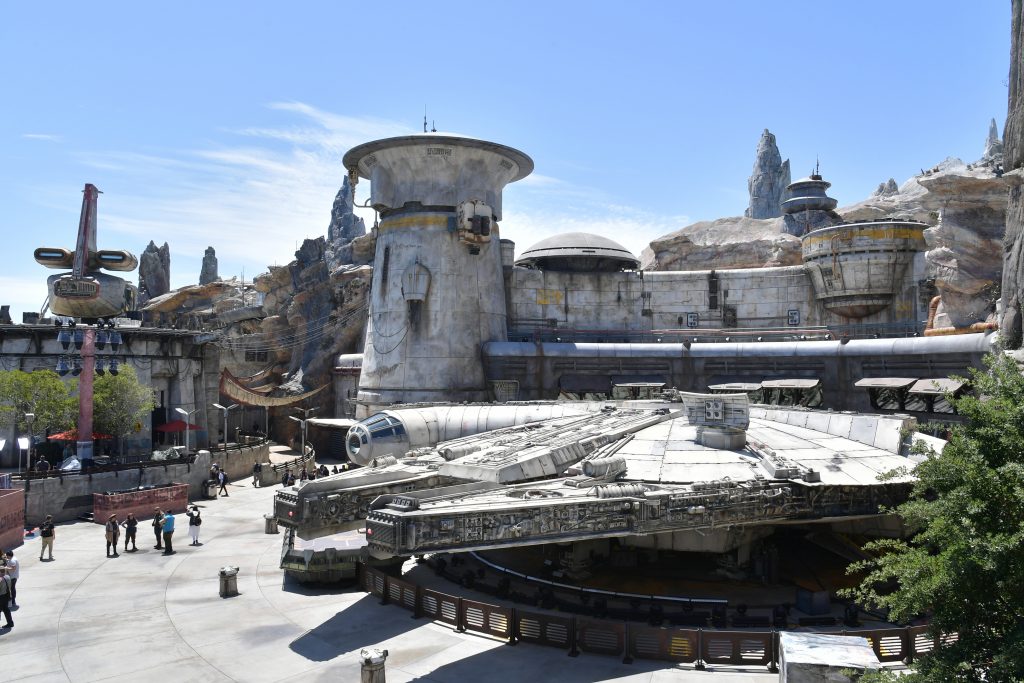 star wars: galaxy's edge