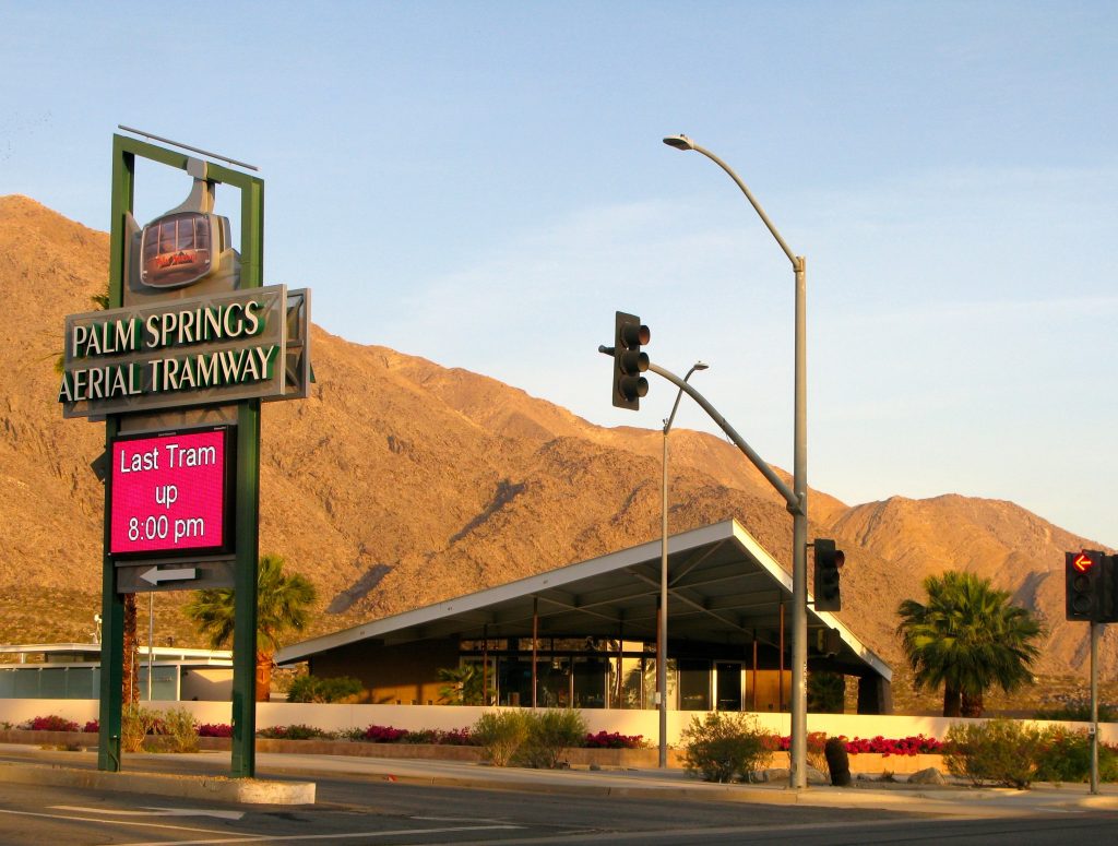 Palm Springs Aerial Tramway﻿ 